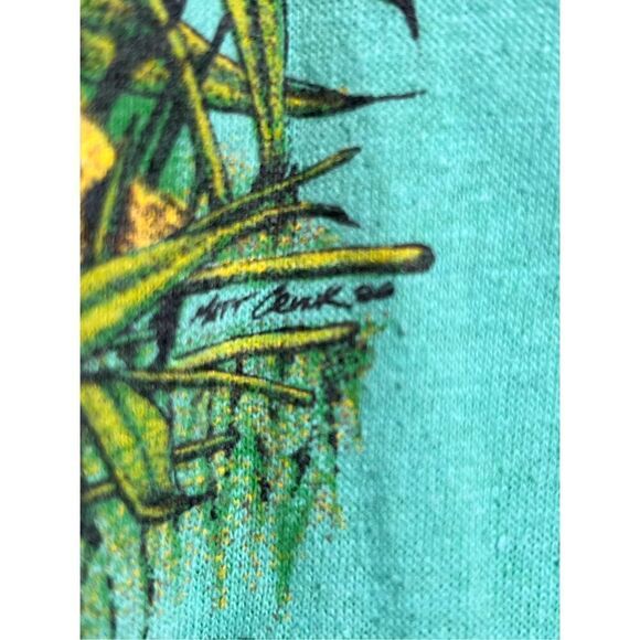 Vintage 80s Busch Gardens Its A Jungle Out There Tee - Picture 3 of 7